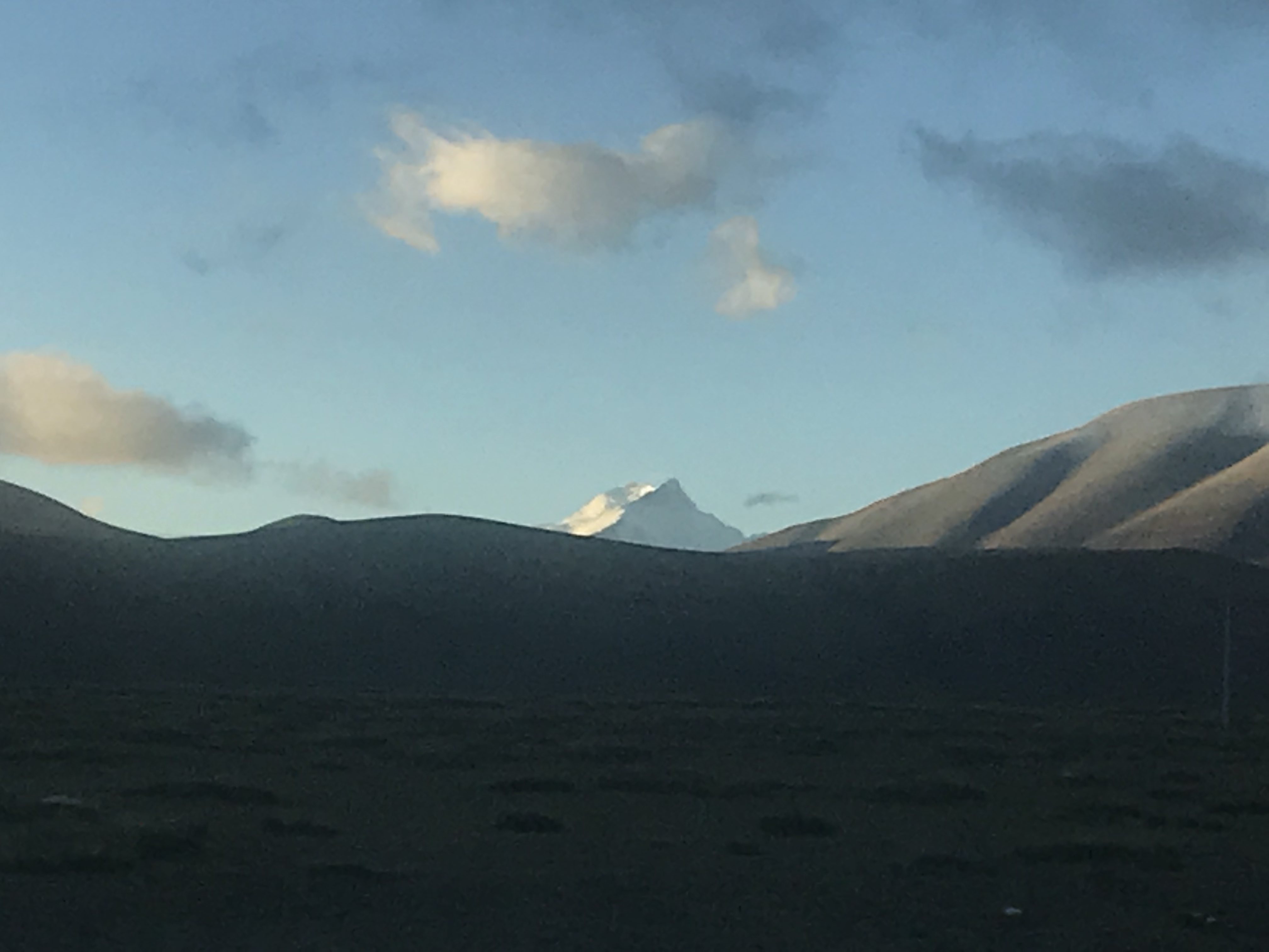 Shishapangma view