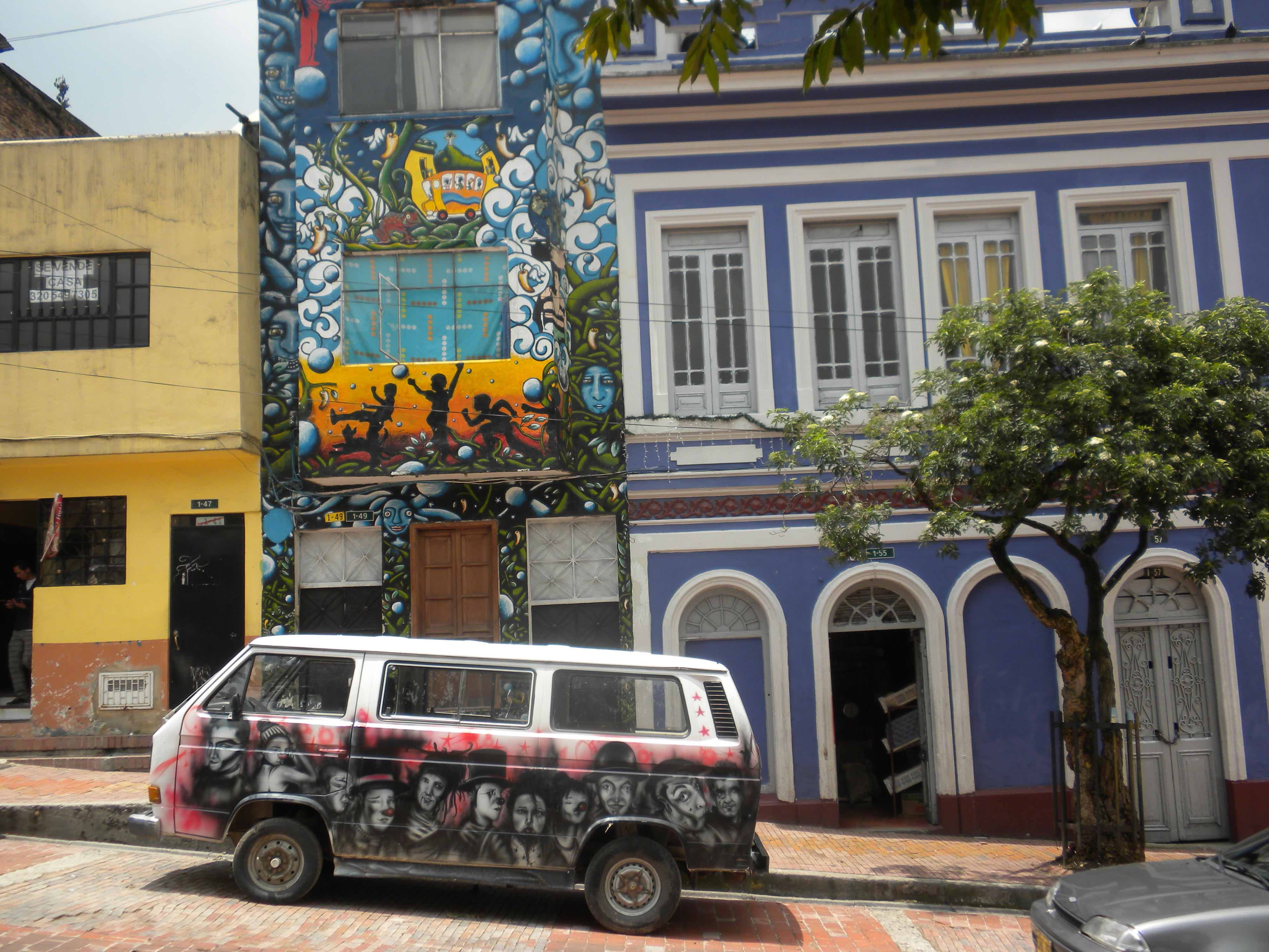 Street art in Bogota