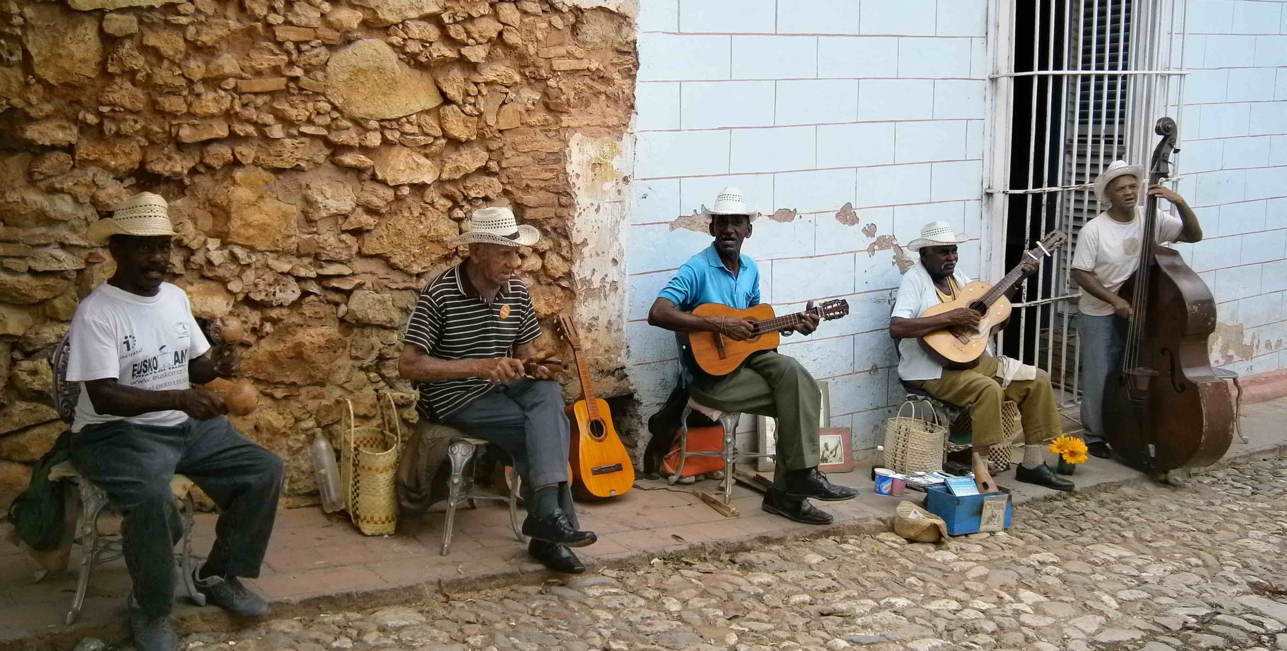 More street musicians