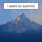 I want to summit