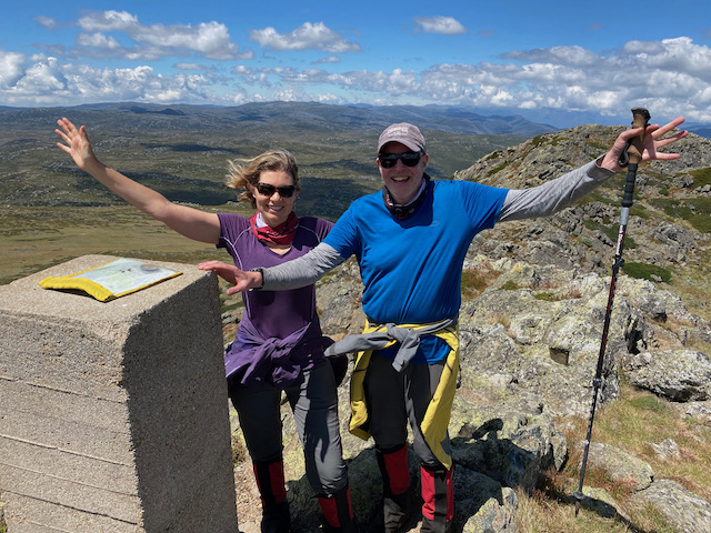 Summit of Mt Jagungal