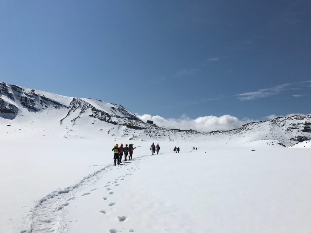 Reasons You Should Go Trekking - Step Up from the Tongariro Winter Crossing