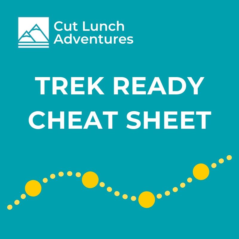 Trek Ready Cheat Sheet