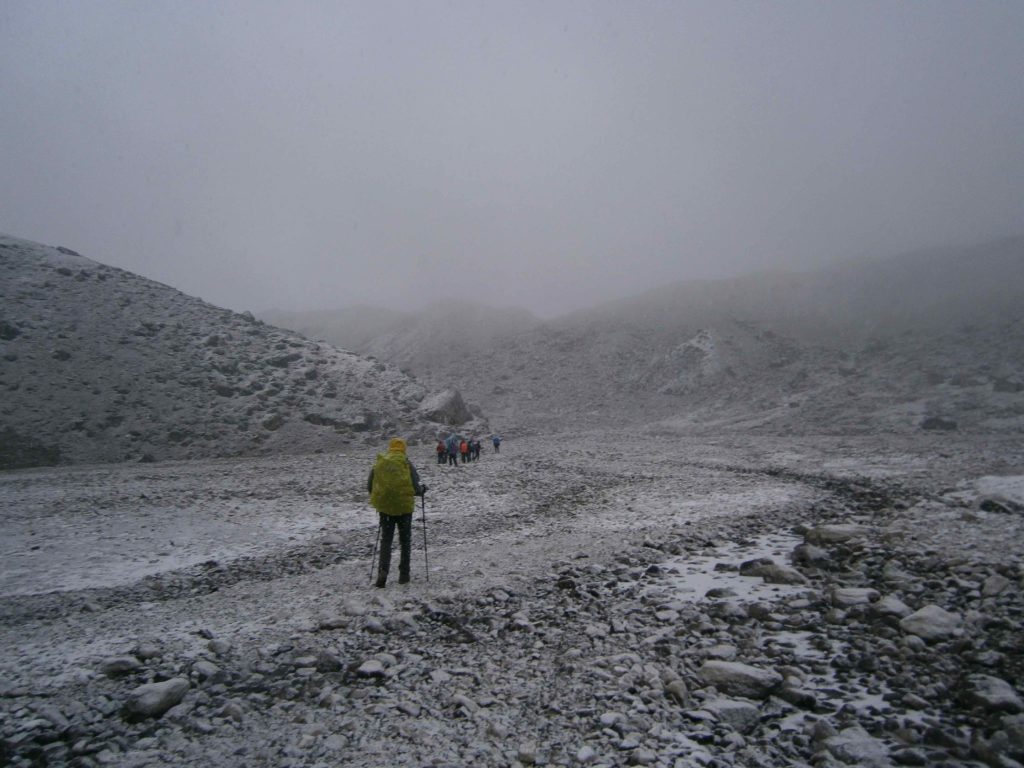 Reasons You Should Go Trekking - Snowy Trekking to Lobuche