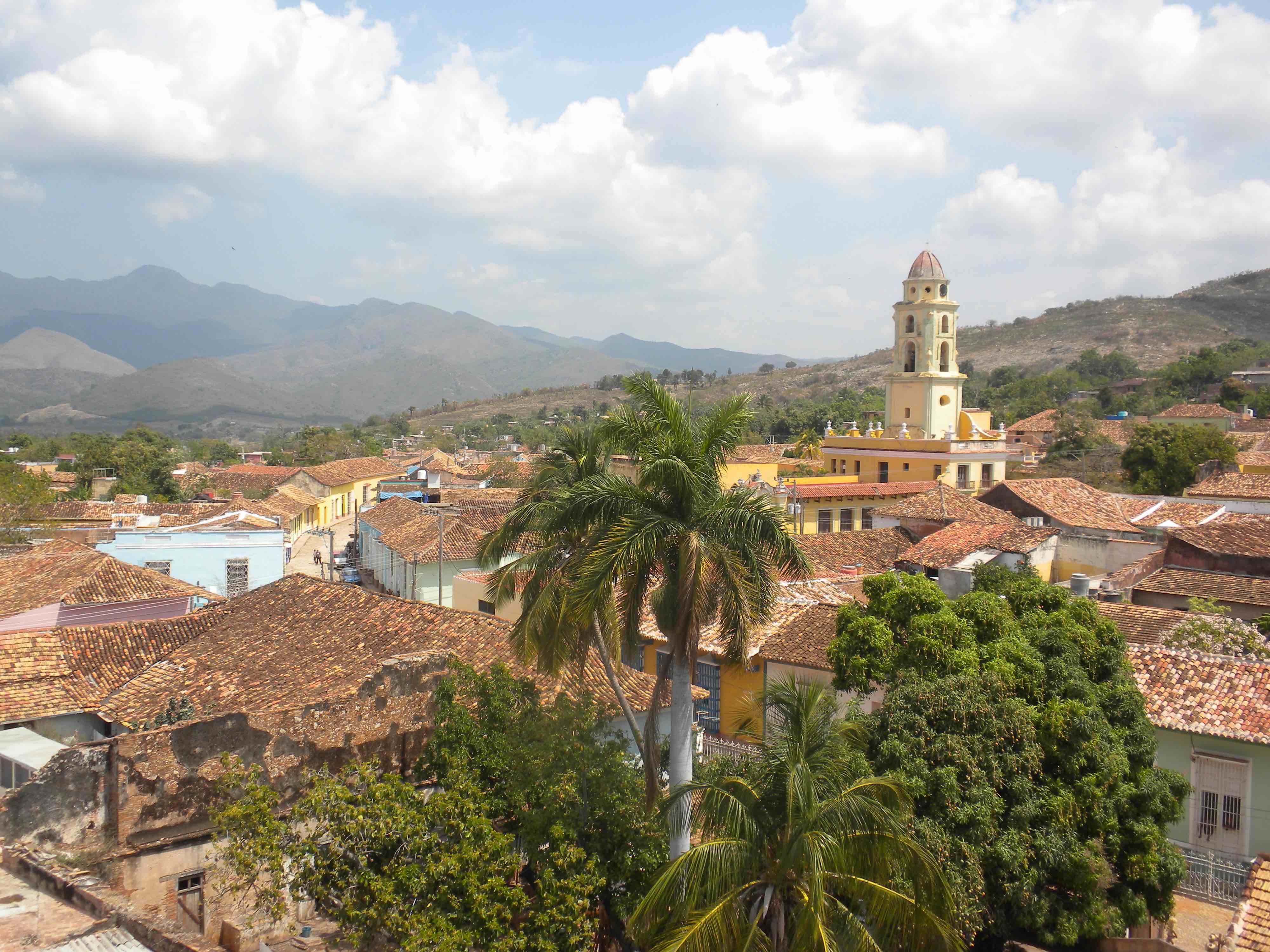 View overlooking Trinidad