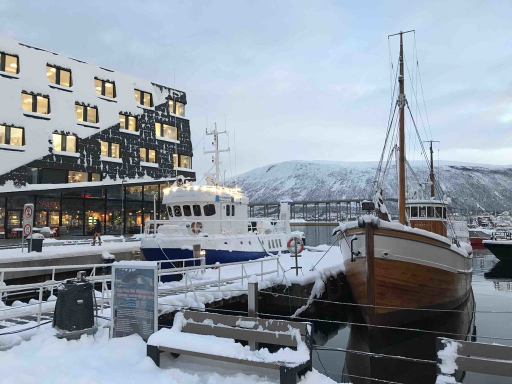 Tromso Town Centre