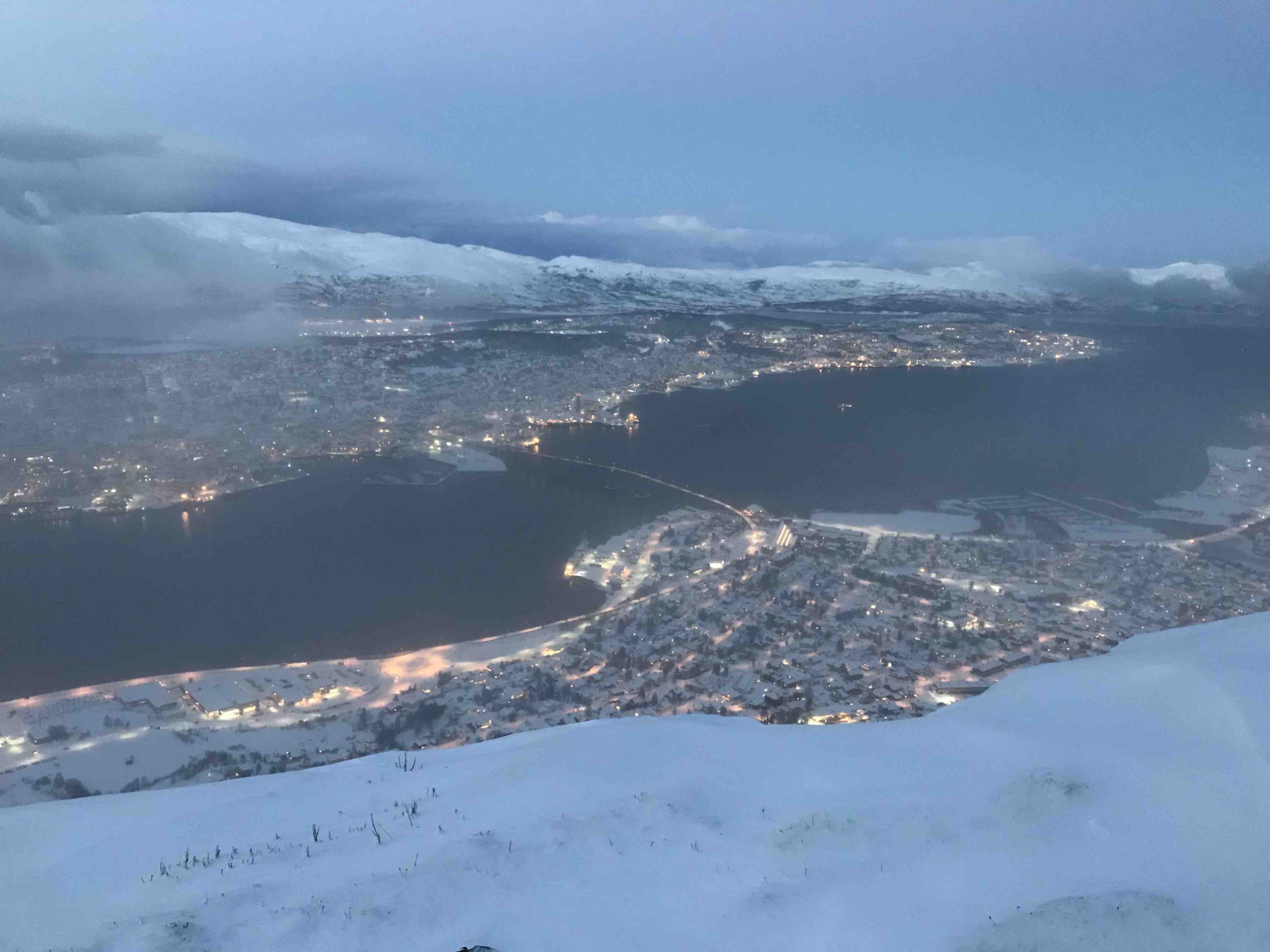 Tromso - a winter wonderland