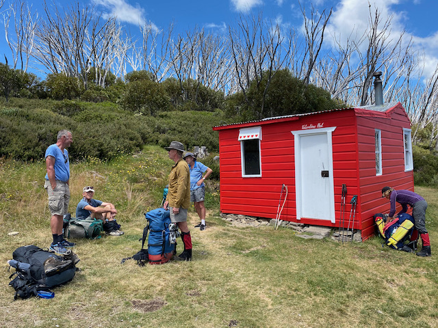 Valentines Hut