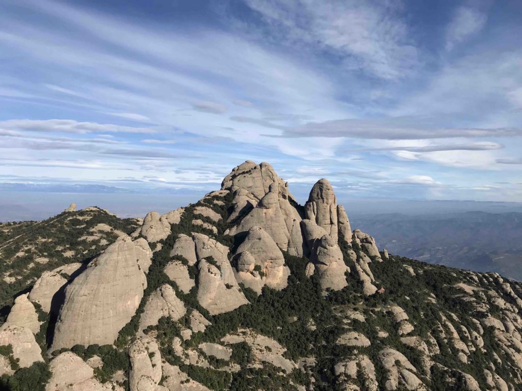 View from Monserrat Mountain