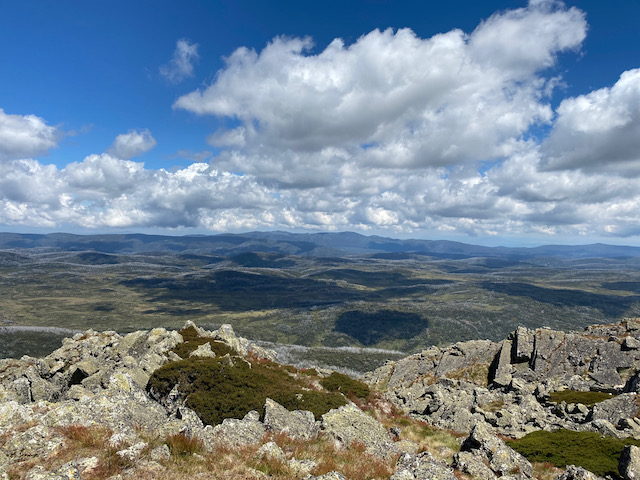 View over the Jagungal Wilderness