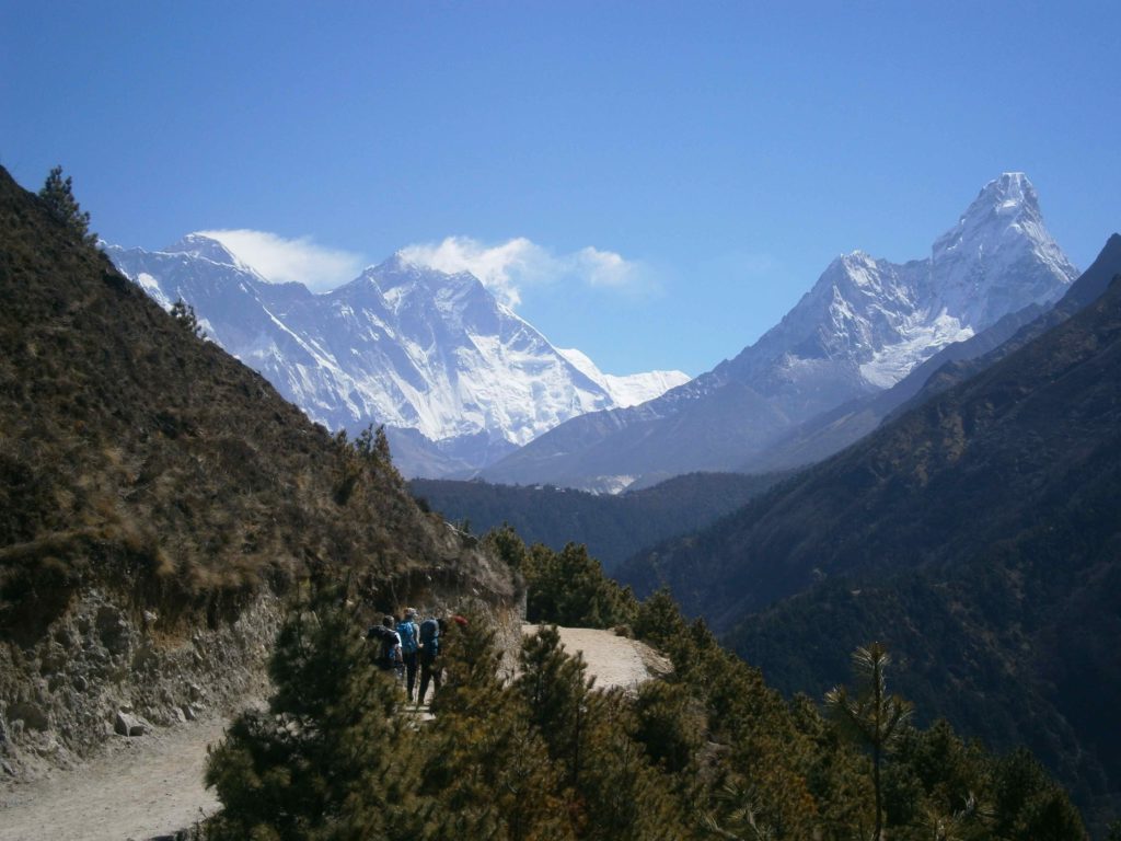 High Altitude Trekking - Everest Base Camp