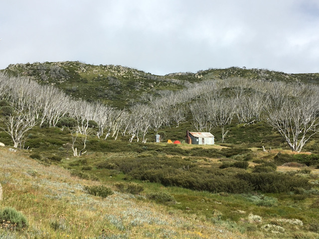 White River Hut, Jagungal Wilderness