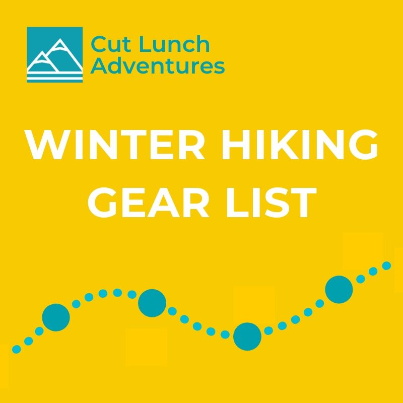 Winter Hiking Gear LIst