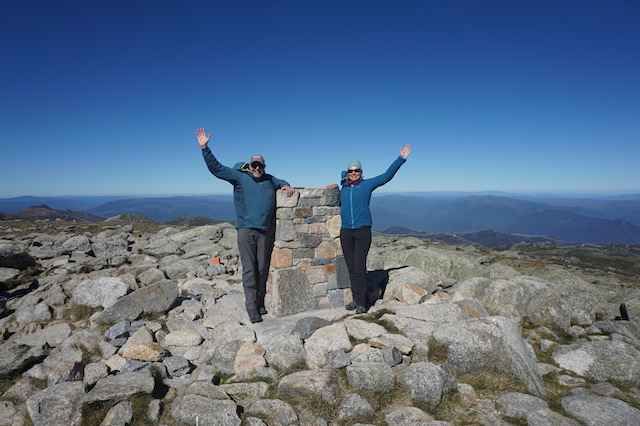 Mt Kosciuszko Summit