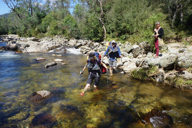 River crossing at Geehi Flat