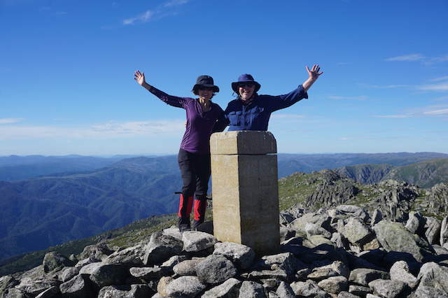 Summit of Mt Townsend