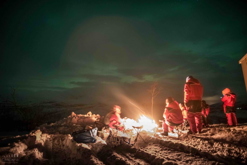 BBQ by the Northern LIghts